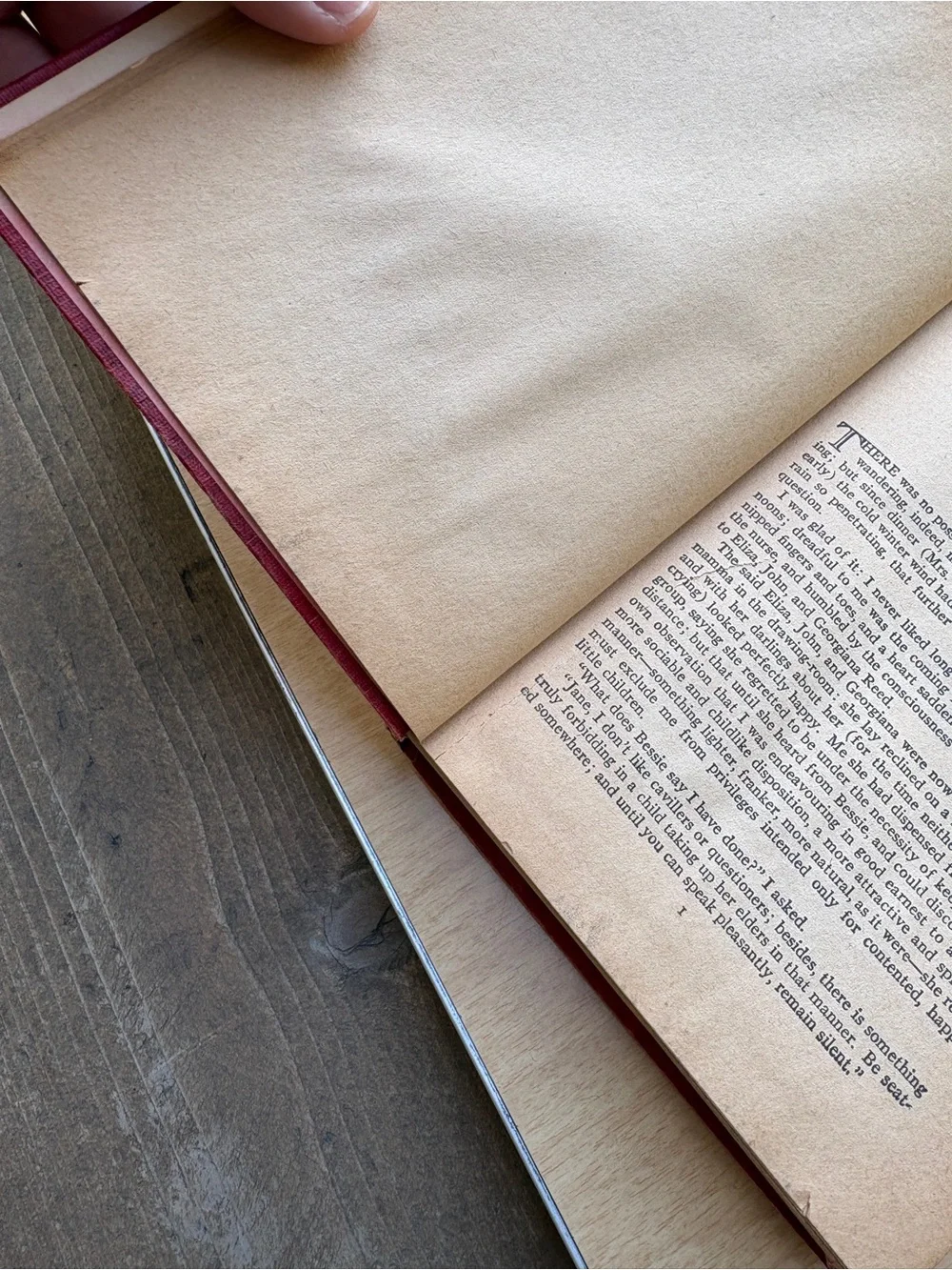 Jane Eyre Vintage 1943 Hardcover Book By Charlotte Brontë